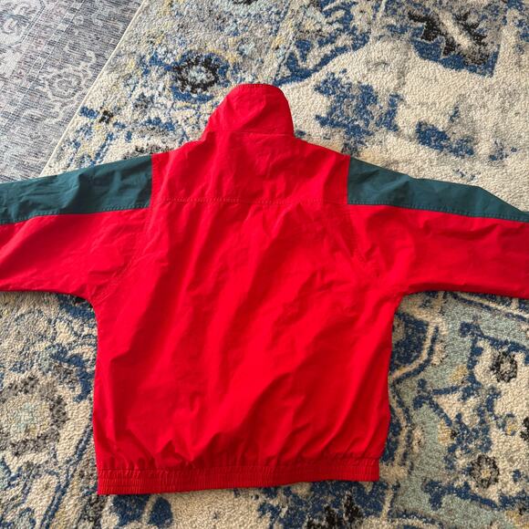 Vintage 90s Eddie Bauer Gore Tex Red Green Pullover Windbreaker Men Size Medium - Picture 9 of 14